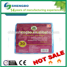 HOT SALE CE ISO9001: 2008 chiffons non tissés écologiques